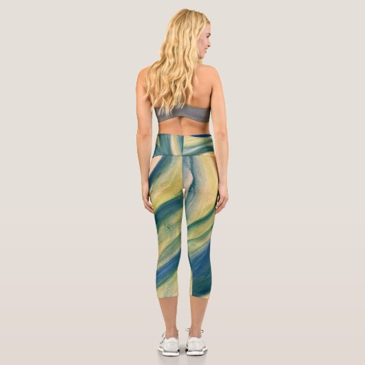 Capri Leggings (Rückseite)