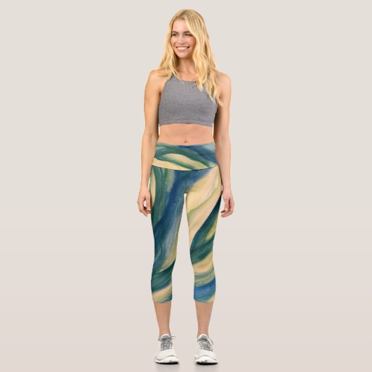 Capri Leggings (Vorderseite)