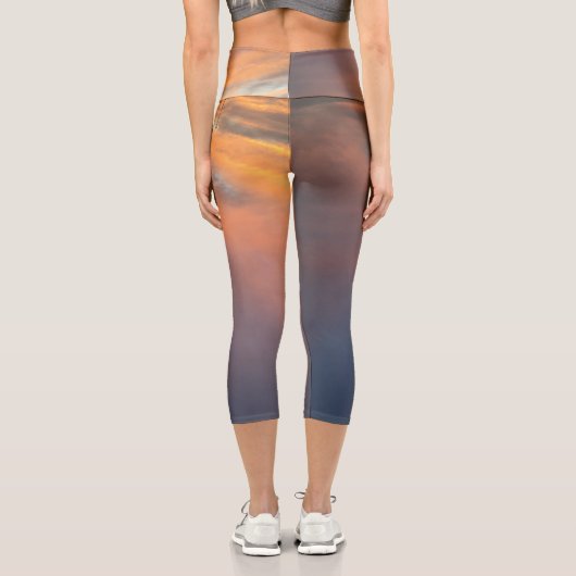 Capri Leggings (Rückseite)