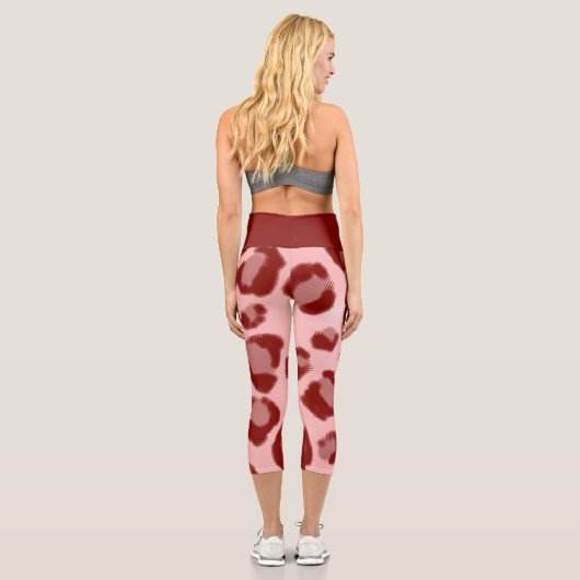 Capri-Leggings Capri Leggings (Rückseite)