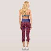 Capri-Leggings Capri Leggings (Rückseite)