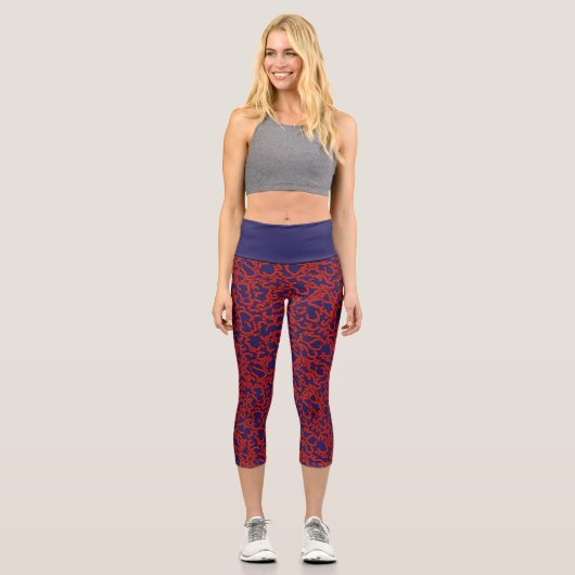 Capri-Leggings Capri Leggings (Vorderseite)