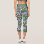 Capri-Leggings im Zirkusdesign Capri Leggings (Rückseite)
