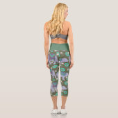 Capri-Leggings im Zirkusdesign Capri Leggings (Rückseite)