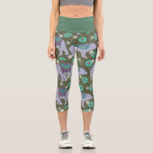 Capri-Leggings im Zirkusdesign Capri Leggings (Vorderseite)