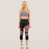 Capri Leggings mit Muscheln und Blasen (Vorderseite)