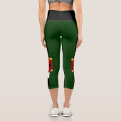 Capri Leggings mit Nutcracker auf der Seite der Le (Rückseite)