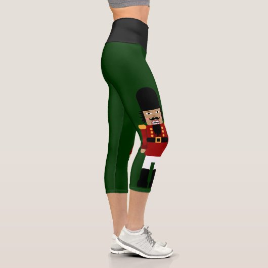 Capri Leggings mit Nutcracker auf der Seite der Le (Rechts)