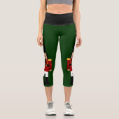 Capri Leggings mit Nutcracker auf der Seite der Le (Vorderseite)