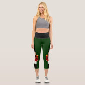 Capri Leggings mit Nutcracker auf der Seite der Le (Vorderseite)