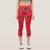 Capri-Leggings mit Tulips Capri Leggings (Vorderseite)