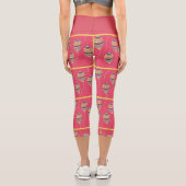 Capri-Leggings mit Zirkusballons Capri Leggings (Rückseite)