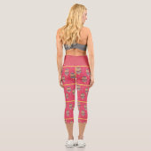 Capri-Leggings mit Zirkusballons Capri Leggings (Rückseite)