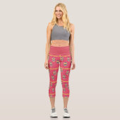 Capri-Leggings mit Zirkusballons Capri Leggings (Vorderseite)