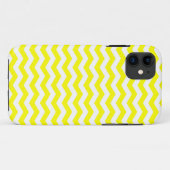 Capri Lemon Wave Zickzack Case-Mate iPhone Hülle (Rückseite (Horizontal))