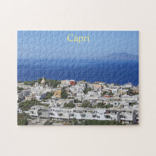 Capri Luftaufnahme Puzzle