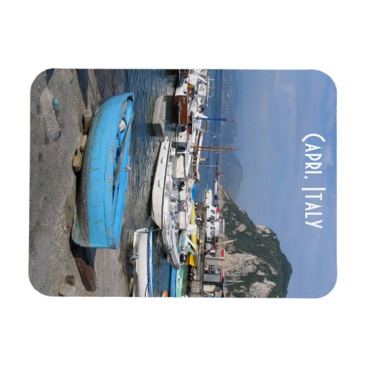 Capri Magnet (Horizontal)