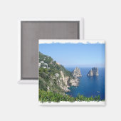 Capri Magnet (Vorderseite/Rückseite)
