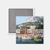 Capri-Magnet Magnet (Vorderseite/Rückseite)