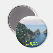 Capri-Magnet Magnet (Vorderseite/Rückseite)