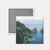 Capri-Magnet Magnet (Vorderseite/Rückseite)