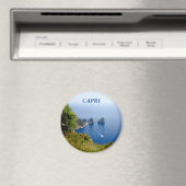 Capri Magnet mit Faraglioni-Felsen (In Situ (Geschirrspüler))