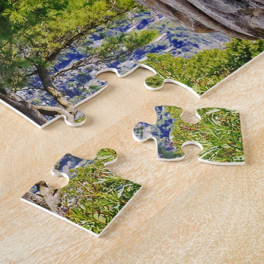 Capri Mountain View Puzzle (Seite)