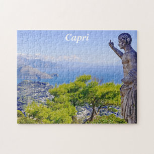 Capri Mountain View Puzzle