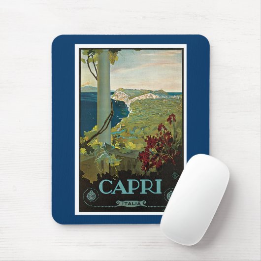 Capri Mousepad (Mit Mouse)