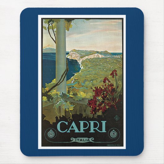Capri Mousepad (Vorne)