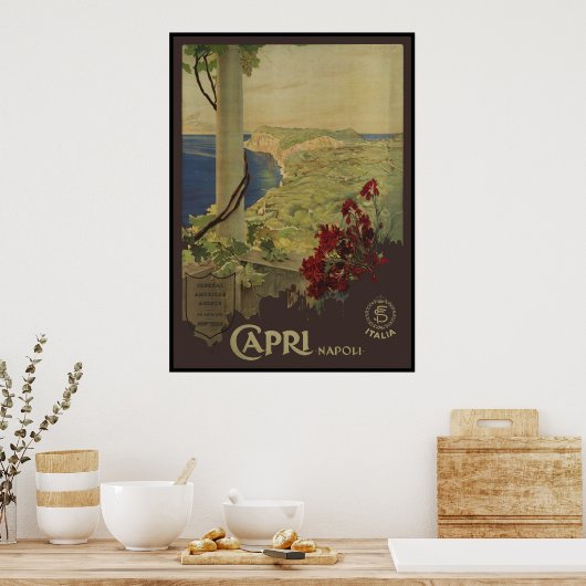 Capri Napoli Poster (Küche)