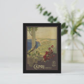 Capri Napoli Postkarte (Stehend Vorderseite)