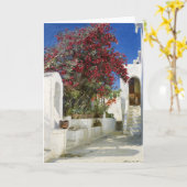 Capri - Oleanders in bloom, Peder Severin Krøyer Karte (Gelbe Blume)