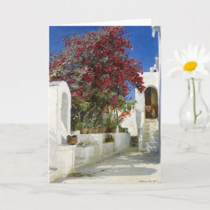 Capri - Oleanders in bloom, Peder Severin Krøyer Karte