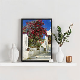 Capri - Oleanders in bloom, Peder Severin Krøyer Poster