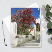 Capri - Oleanders in bloom, Peder Severin Krøyer Postkarte