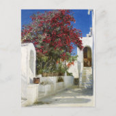 Capri - Oleanders in bloom, Peder Severin Krøyer Postkarte (Vorderseite)