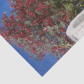 Capri - Oleanders in bloom, Peder Severin Krøyer Seidenpapier (Ausschnitt)