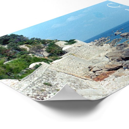 Capri Poster (Ecke)