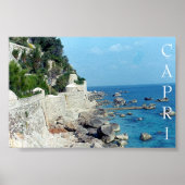 Capri Poster (Vorne)