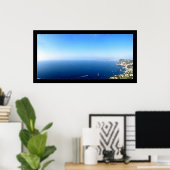 Capri Poster (Heimbüro)