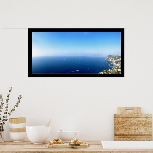 Capri Poster (Küche)