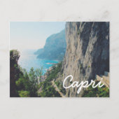 Capri Postkarte (Vorderseite)