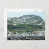 Capri Postkarte (Vorne/Hinten)