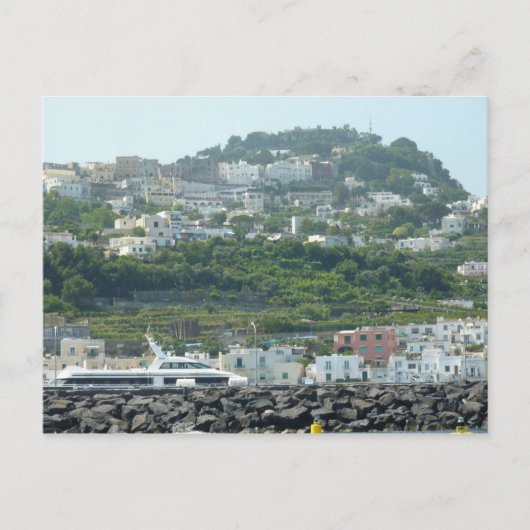 Capri Postkarte (Vorderseite)