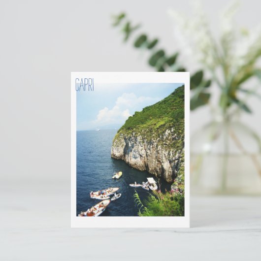 Capri Postkarte (Stehend Vorderseite)