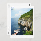 Capri Postkarte (Vorne/Hinten)