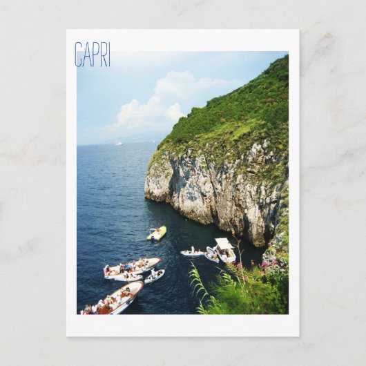 Capri Postkarte (Vorderseite)