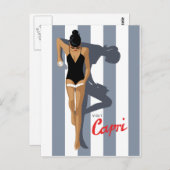 CAPRI POSTKARTE (Vorne/Hinten)