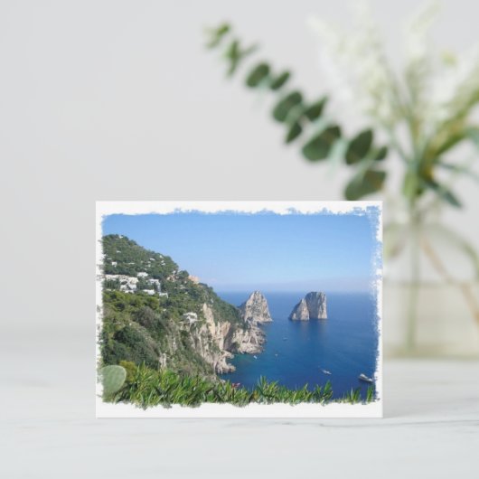 Capri Postkarte (Stehend Vorderseite)